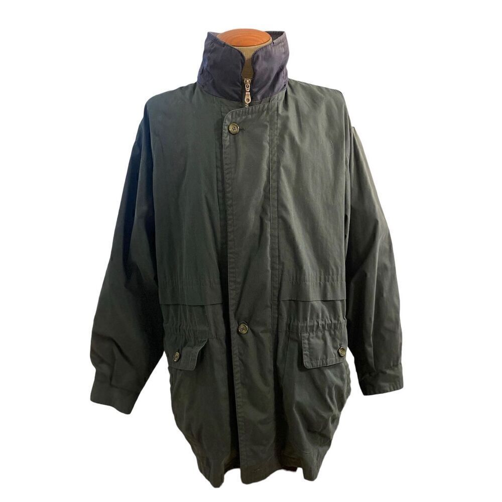 London Fog Men’s All Weather Jacket Size XL. Seattle Outdoors Sports Camping